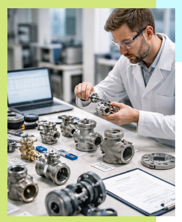 Сертификация арматуры в Томске: подтверждение качества и безопасности