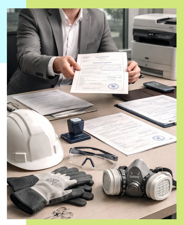 Сертификация СИЗ в Томске от 16391 р. | Алешин-Тмс оформить