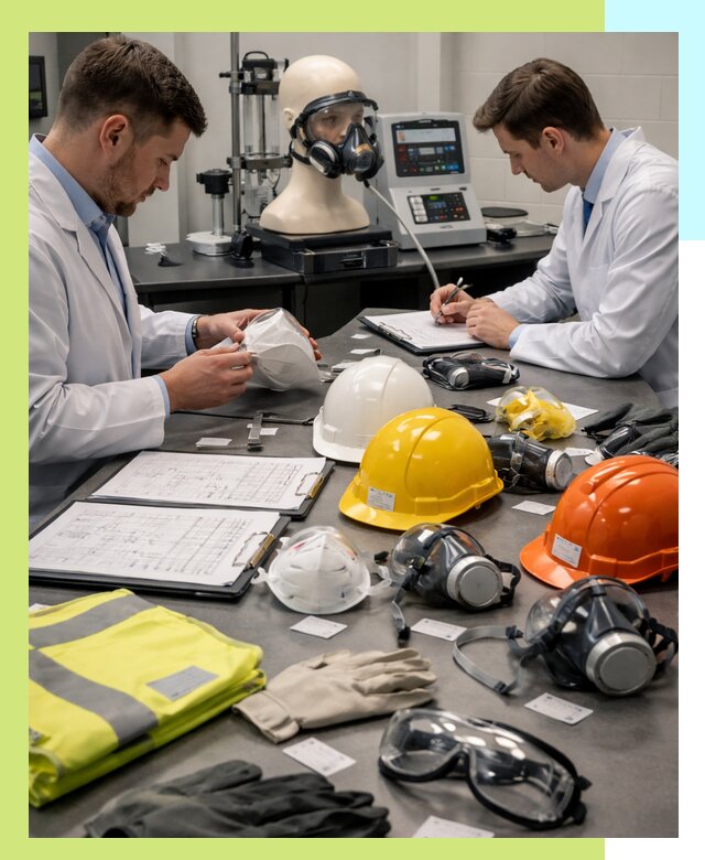 Сертификация средств индивидуальной защиты в Томске