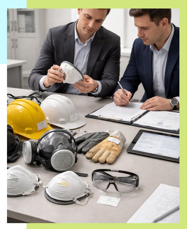 Сертификация СИЗ под ключ в Томске от 16391 р. | Алешин-Тмс