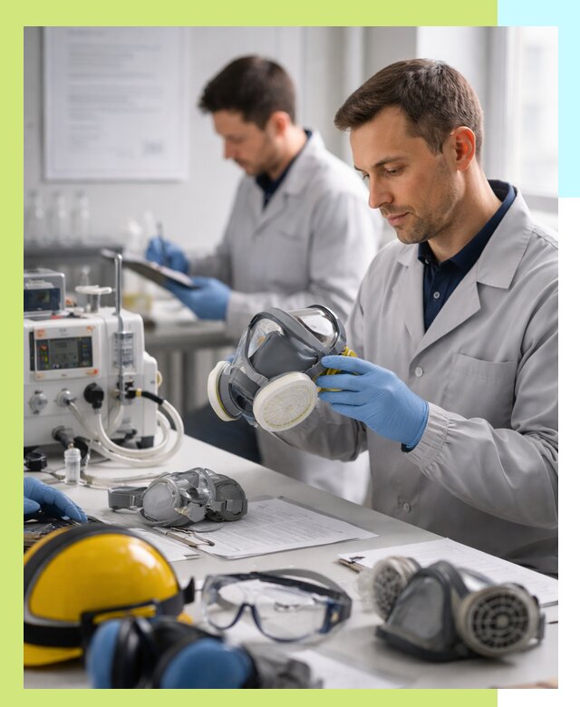 Сертификация средств индивидуальной защиты в Томске