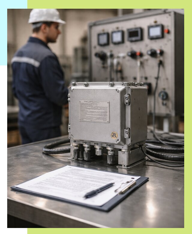 Сертификация взрывозащищенного оборудования в Томске от 38245 р. | Алешин-Тмс