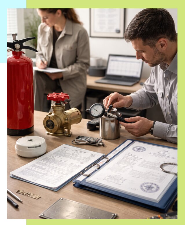 Сертификация пожарного оборудования в Томске от 16391 р.|Алешин-Тмс