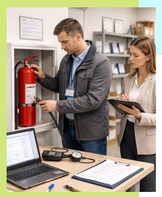 Сертификация пожарного оборудования и средств пожаротушения в Томске