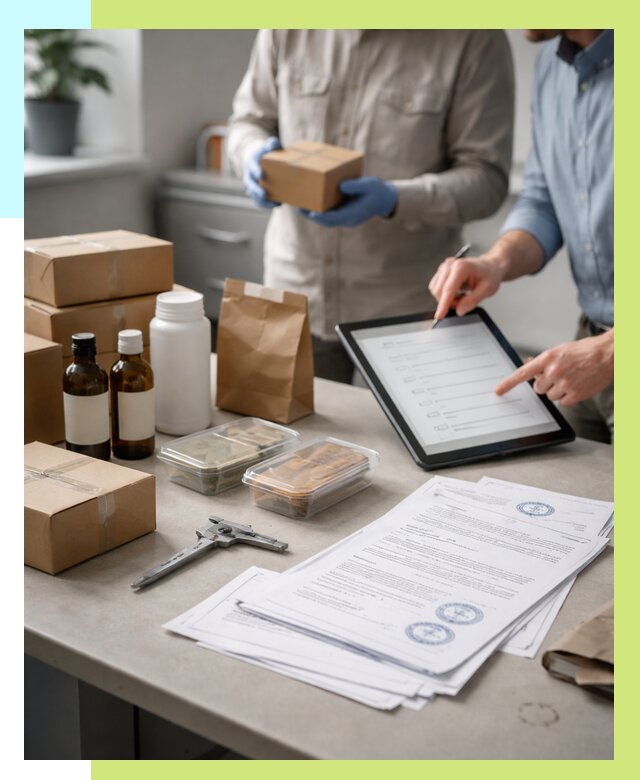 Сертификация упаковки в Томске от 27318 р. | Алешин-Тмс