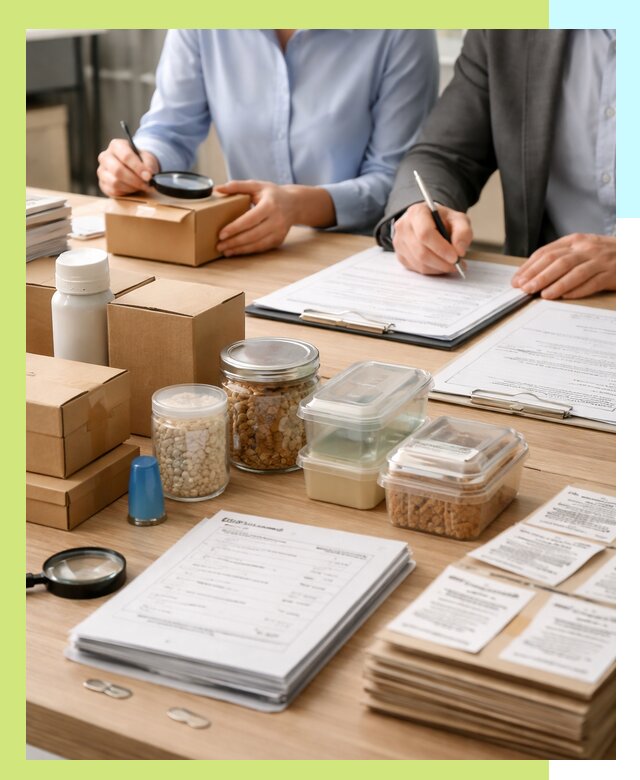 Сертификация упаковки, материалов и их маркировки в Томске