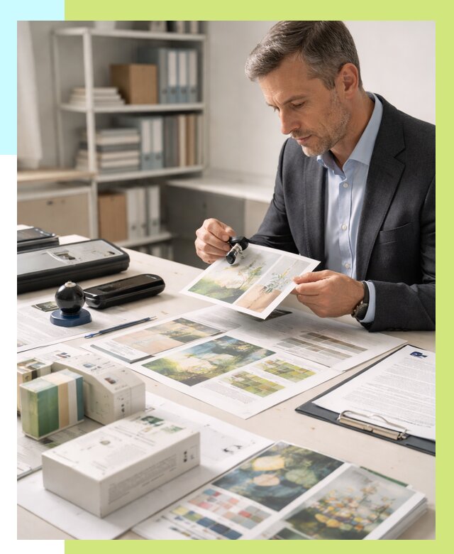 Сертификация полиграфической продукции в Томске от 13112р.|Алешин-Тмс