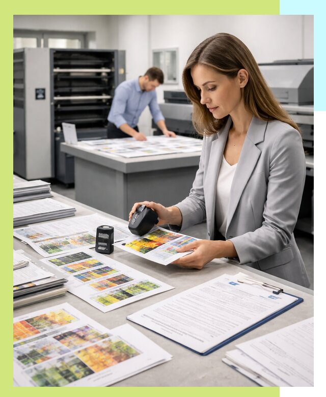 Сертификация полиграфической продукции в Томске по стандартам