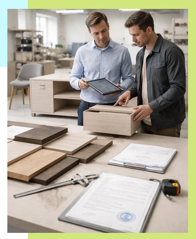 Сертификация мебели в Томске от 9288 р. | Алешин-Тмс сертификат