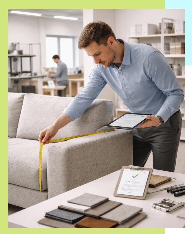 Сертификация мебели и соответствие стандартам в Томске