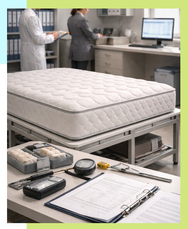 Сертификация матрасов в Томске от 9288 р. | Алешин-Тмс