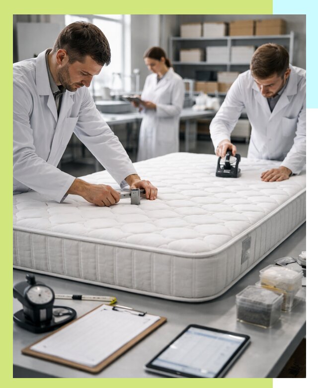 Сертификация матрасов в Томске, оформление сертификатов соответствия