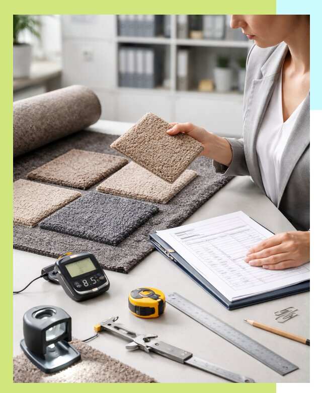 Сертификация ковролина и получение сертификатов в Томске