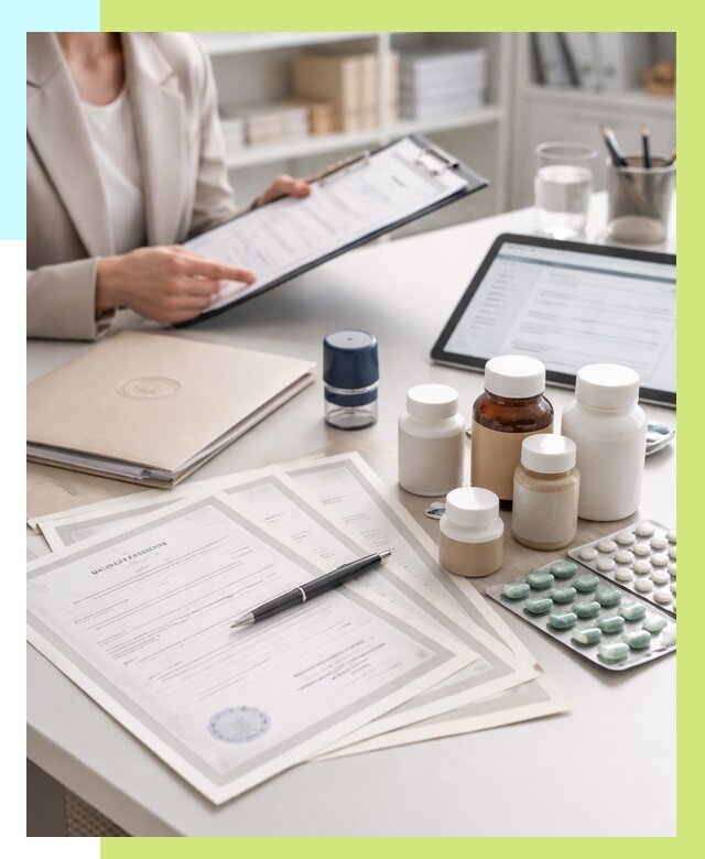 Сертификация БАД и СГР на бады в Томске от 27318 р. | Алешин-Тмс