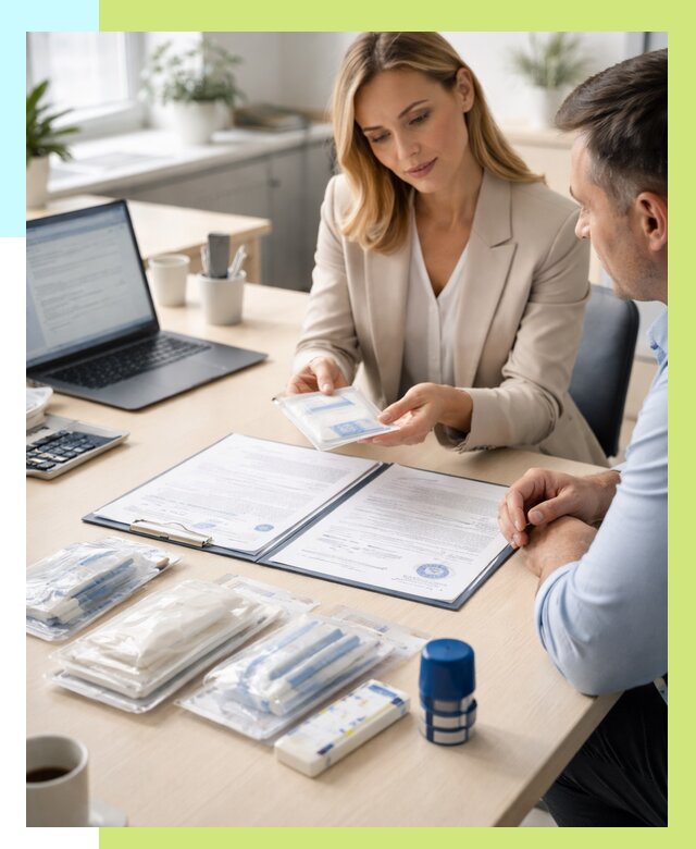 Сертификация медицинских изделий в Томске от 38245 р. | Алешин-Тмс