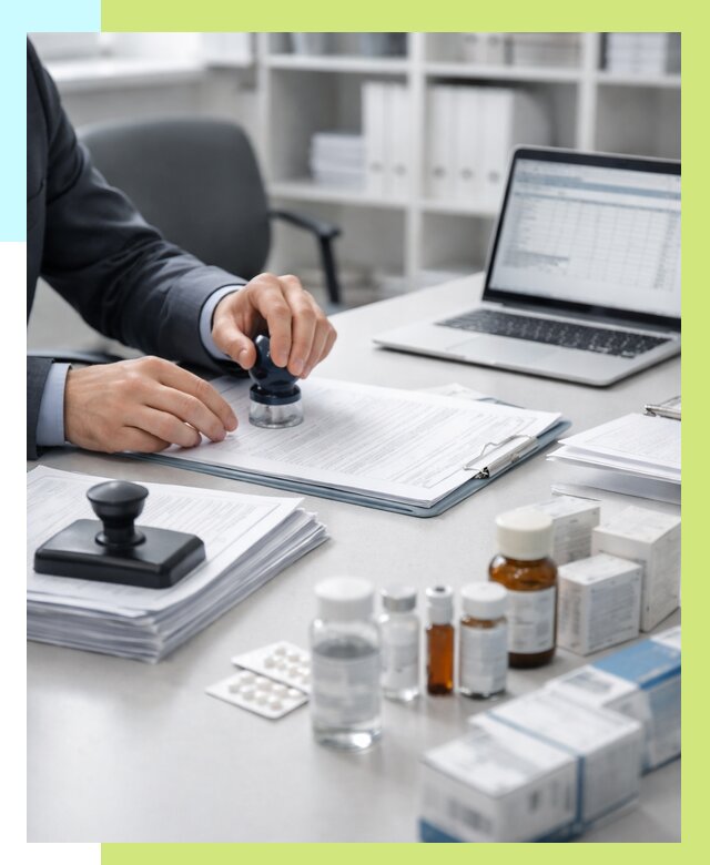 Сертификация лекарств в Томске от 163905 р. | Алешин-Тмс