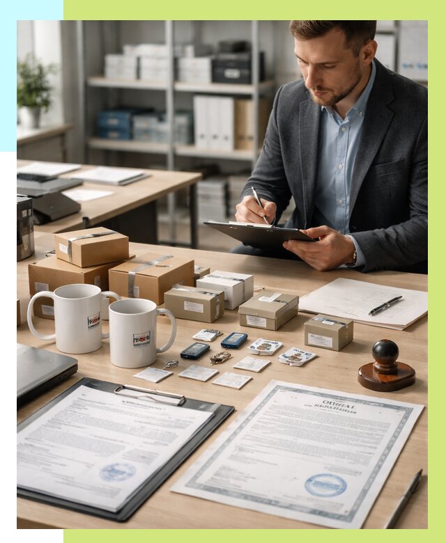 Сертификация сувениров в Томске от 13112 р. | Алешин-Тмс