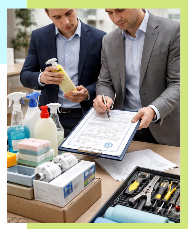 Сертификация хозяйственных товаров в Томске, от 19669 р. |Алешин-Тмс