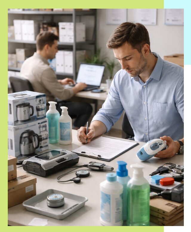 Сертификация хозяйственных товаров в Томске — оформление документов