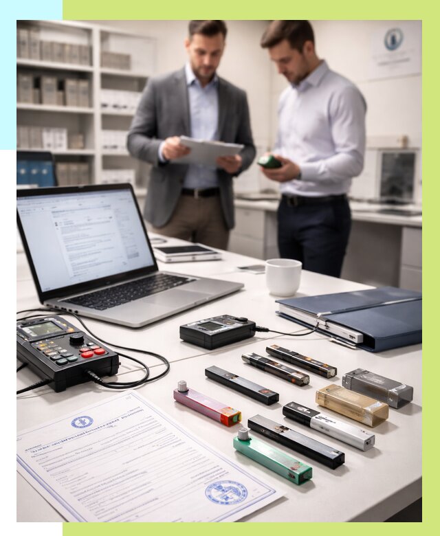 Сертификация электронных сигарет в Томске от 21854 р. | Алешин-Тмс