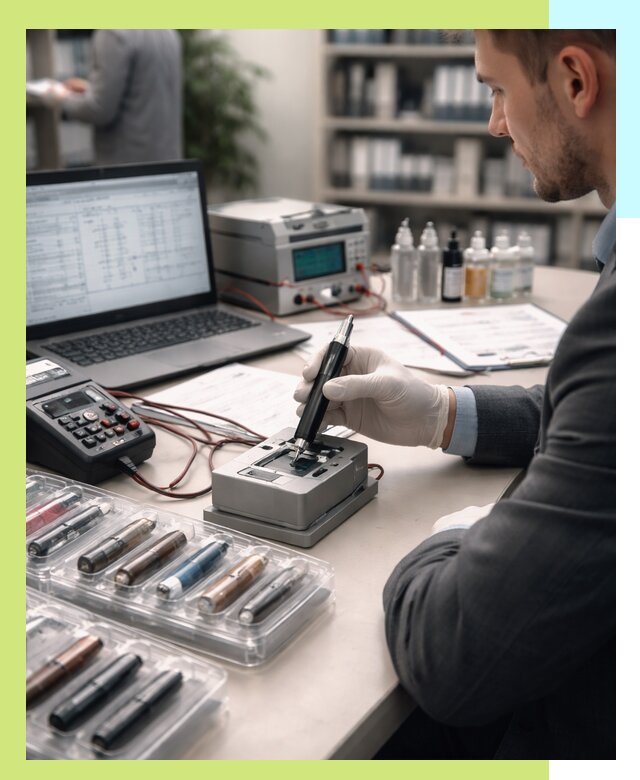 Сертификация электронных сигарет и вейпов в Томске