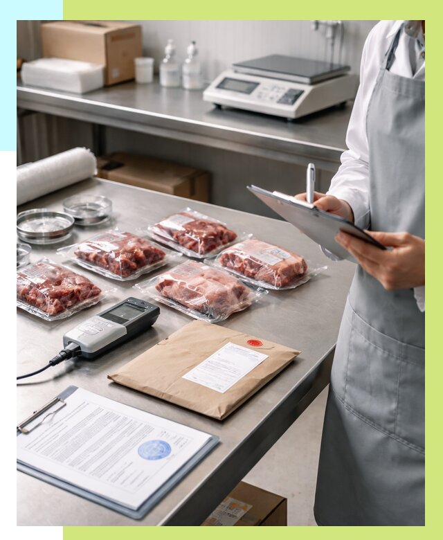 Сертификат на мясо и декларация в Томске от 9288 р. | Алешин-Тмс