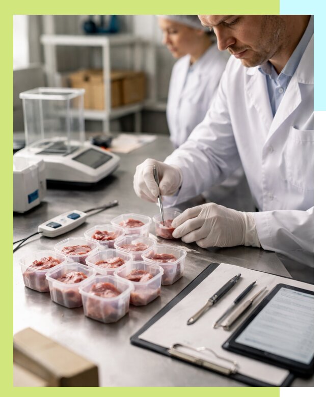 Комплексная сертификация мяса и мясной продукции в Томске