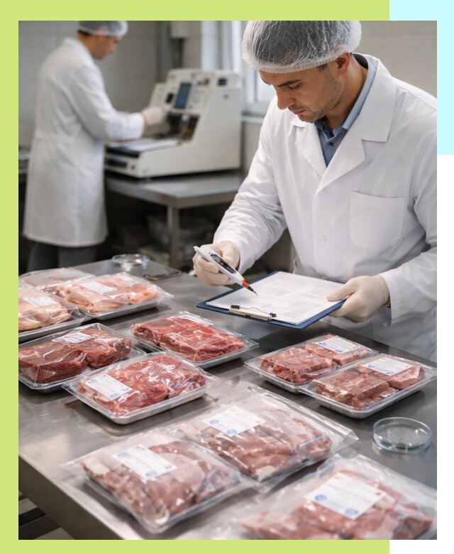 Сертификация мясной продукции и маркировка в Томске
