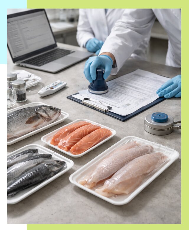Сертификация рыбы и сертификат в Томске от 16391 р. | Алешин-Тмс
