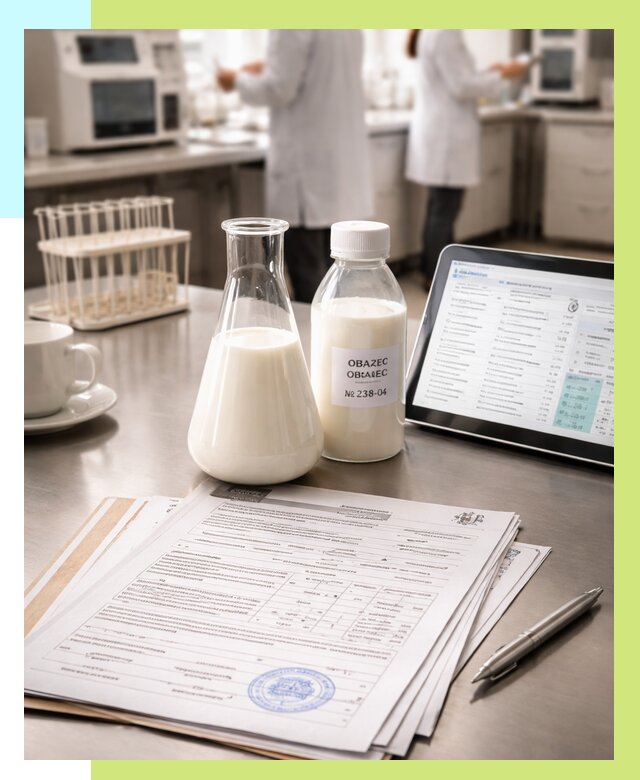 Сертификация молока и продукции в Томске от 13112 р. | Алешин-Тмс