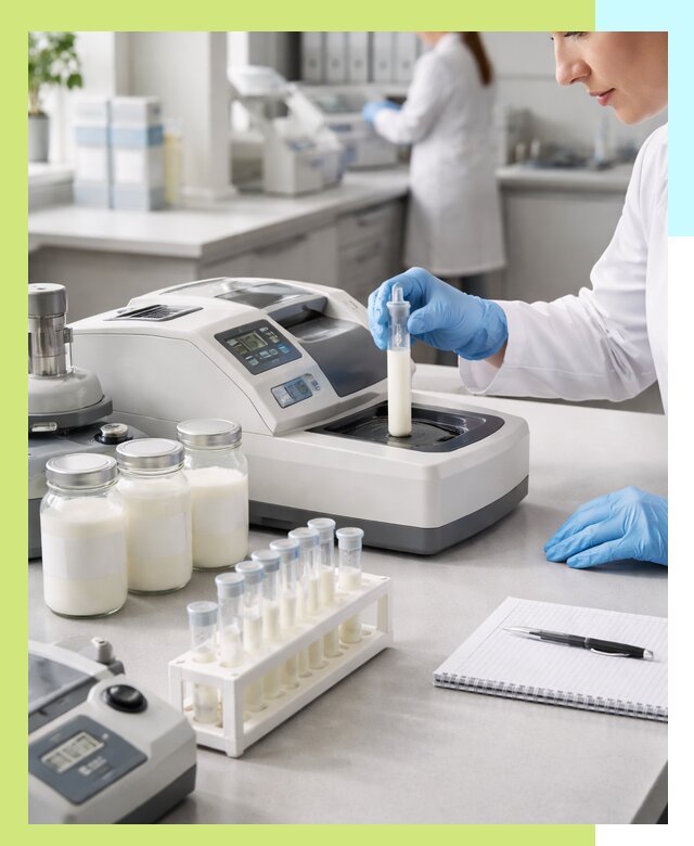 Сертификация молока и молочной продукции в Томске под ключ