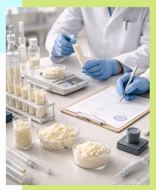 Сертификация творога в Томске от 13112 р. под ключ | Алешин-Тмс