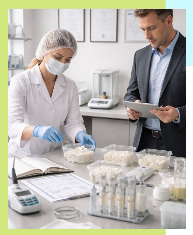 Сертификация творога и получение сертификата в Томске