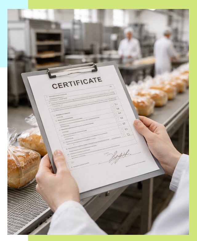 Сертификация хлеба, ТУ и декларация в Томске от 13112 р. | Алешин-Тмс