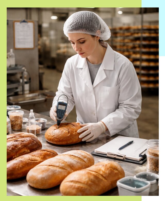 Сертификация хлеба и хлебобулочной продукции в Томске