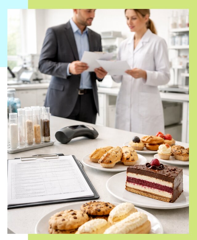 Сертификация кондитерских изделий в Томске от 27318 р. | Алешин-Тмс