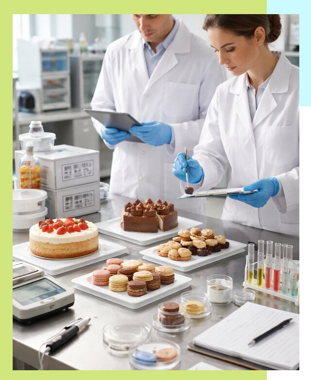 Сертификация кондитерских изделий и декларация соответствия в Томске