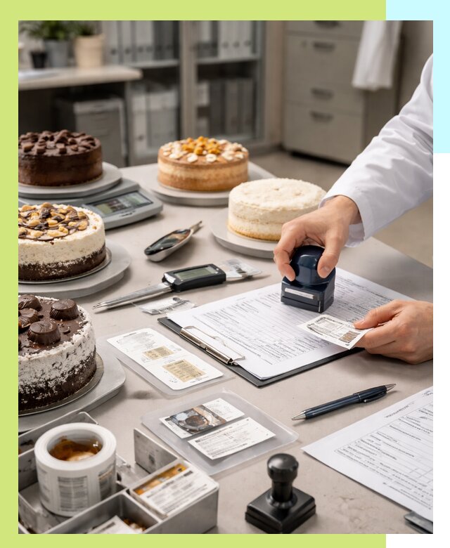 Сертификация тортов и кондитерских изделий в Томске