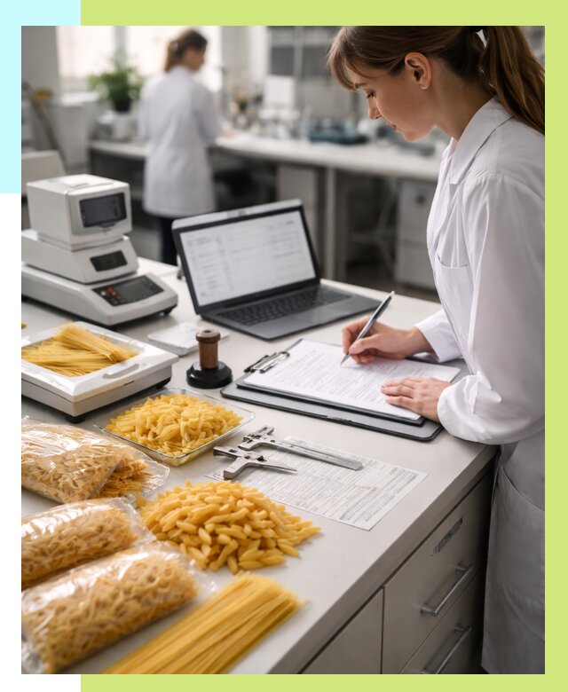 Сертификация макаронных изделий в Томске от 16391 р. | Алешин-Тмс