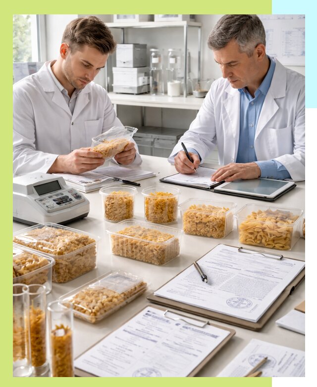 Сертификация макаронных изделий и технологической документации в Томске