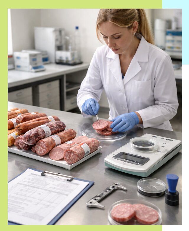 Сертификация колбасных изделий в Томске подтверждение качества