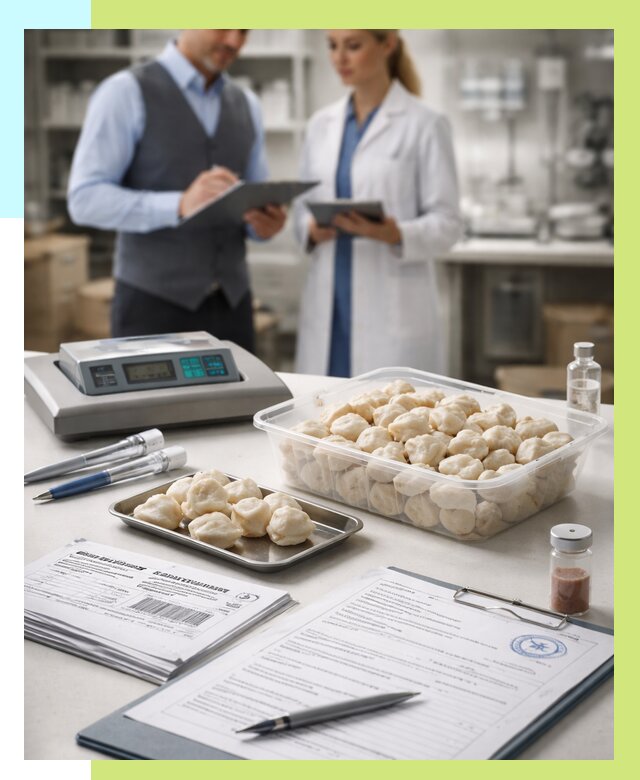 Сертификация пельменей в Томске от 16391 р. срочно | Алешин-Тмс