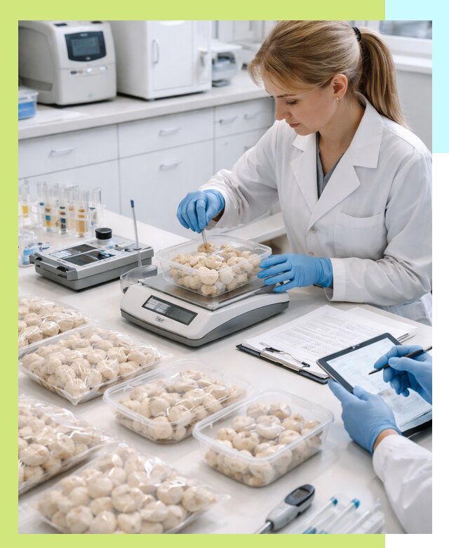 Сертификация пельменей и мясных полуфабрикатов в Томске