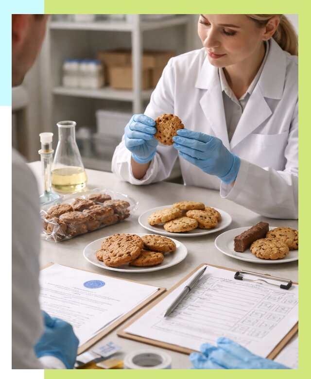 Сертификация печенья в Томске от 9288 р. | Центр Алешин-Тмс