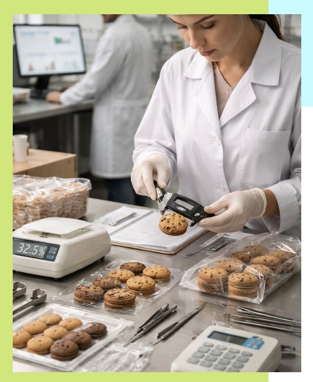 Сертификация печенья в Томске, оформление документов и экспертиза