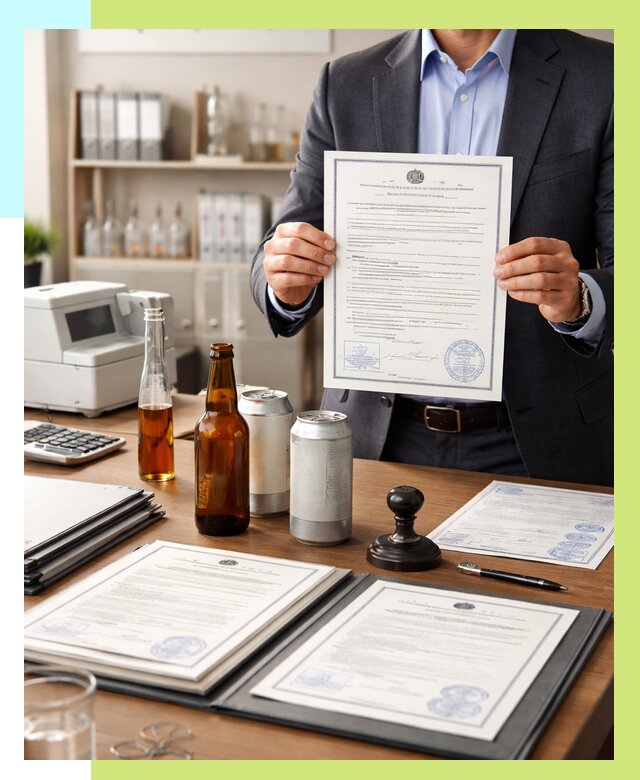 Сертификация пивной продукции в Томске от 27318 р. | Алешин-Тмс