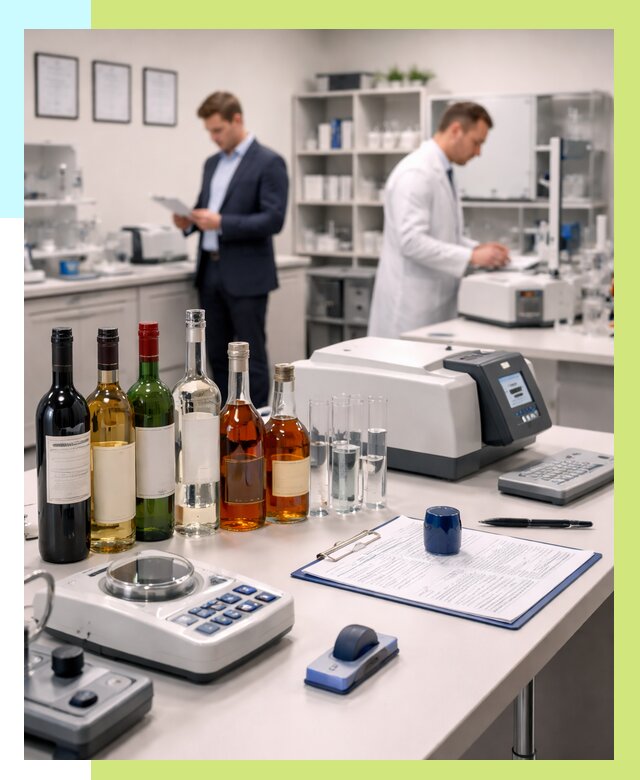 Сертификация алкогольной продукции в Томске от 27318 р. | Алешин-Тмс