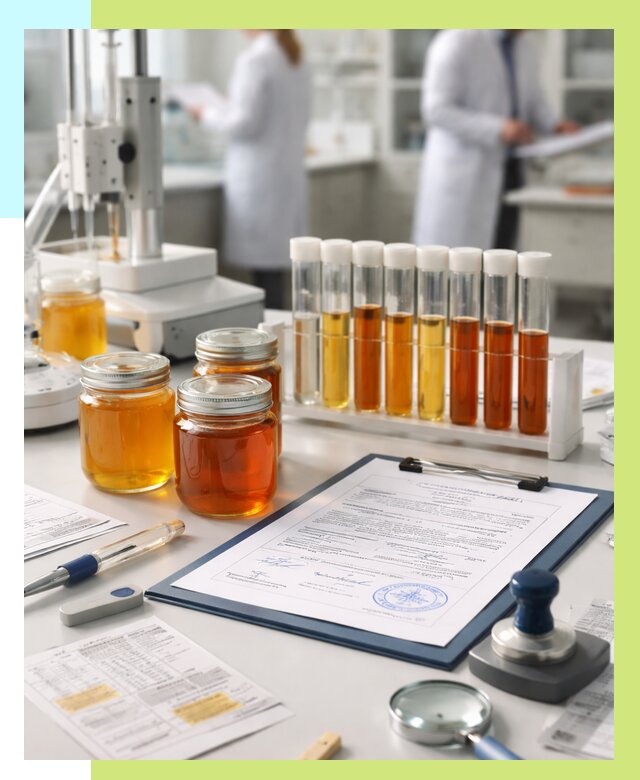 Сертификация меда в Томске от 8195 р. под ключ | Алешин-Тмс