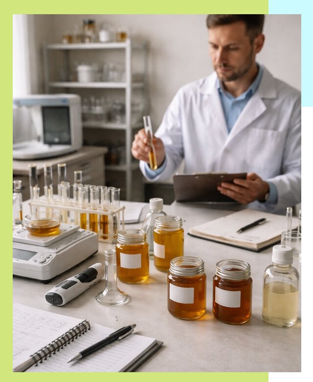 Сертификация меда, подтверждение качества и безопасности в Томске