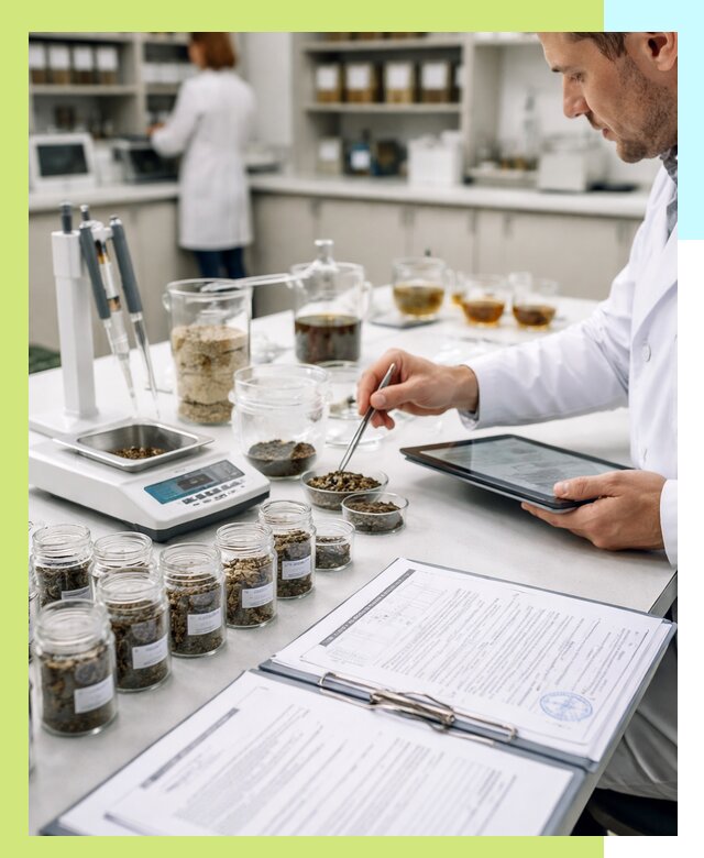 Сертификация чая и оформление подтверждающих документов в Томске